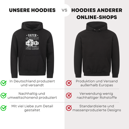 Vater & Sohn - Bio Hoodie