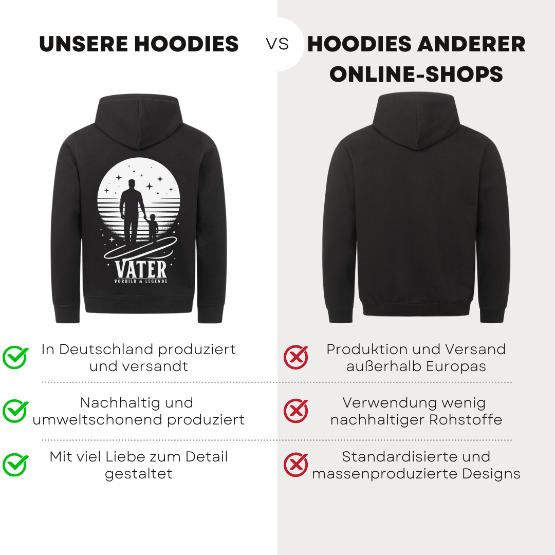 Vorbild & Legende - Bio Hoodie