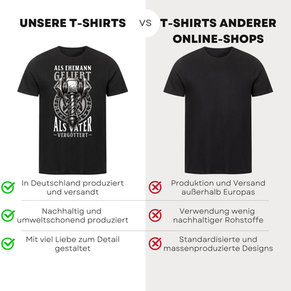 Als Ehemann geliebt II - Bio T-Shirt