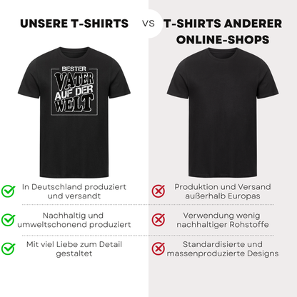 Bester Vater - Bio T-Shirt