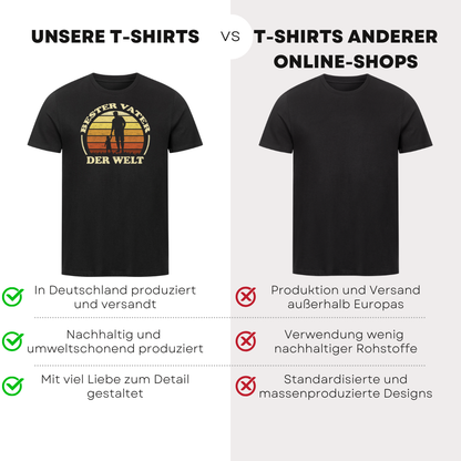 Bester Vater II - Bio T-Shirt