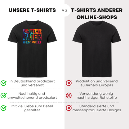 Bester Vater III - Bio T-Shirt