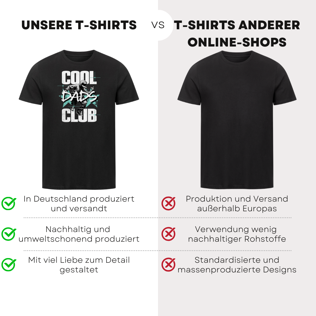 Cool Dads Club IV - Bio T-Shirt