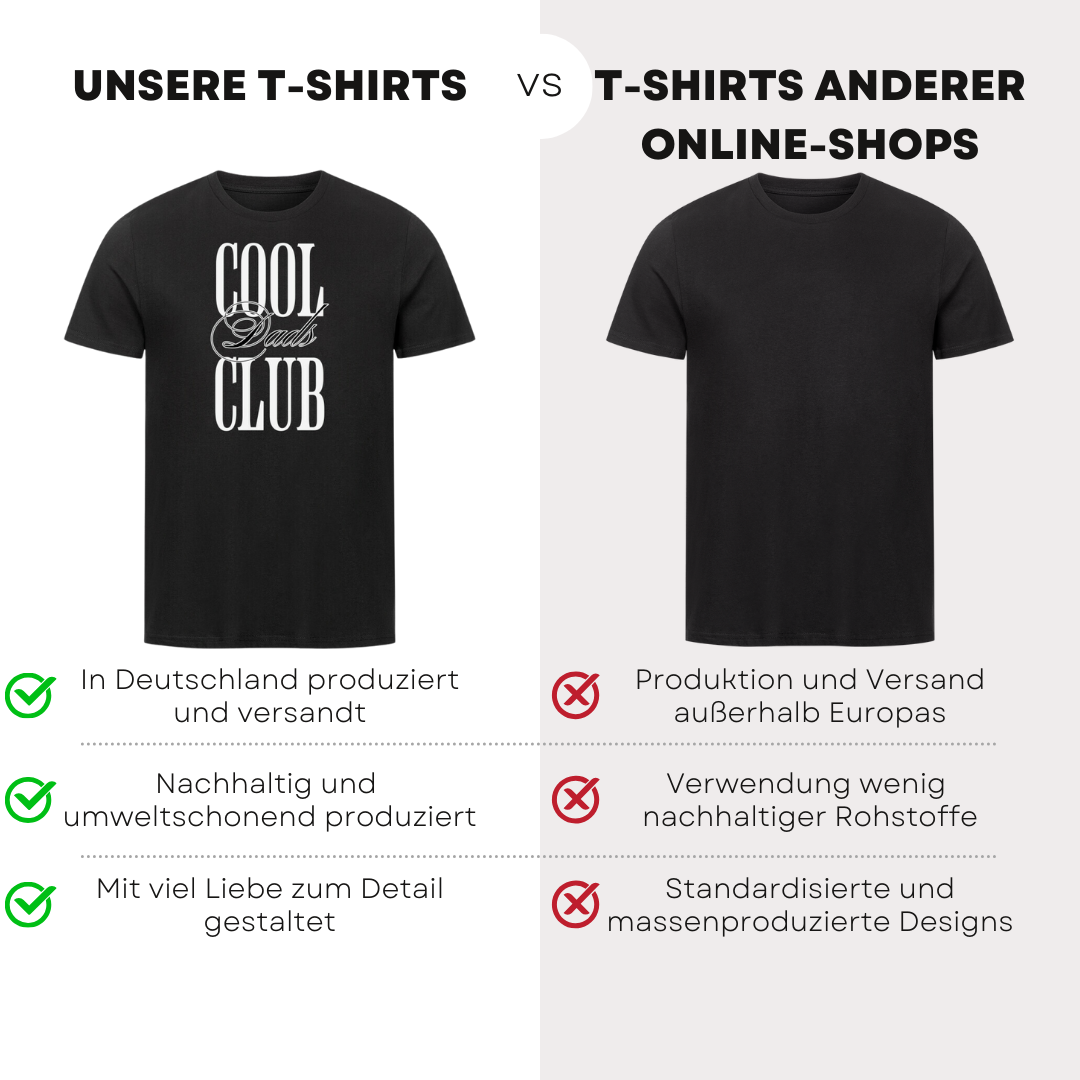 Cool Dads Club V - Bio T-Shirt