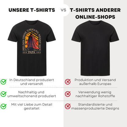 Helden ohne Umhang II - Bio T-Shirt
