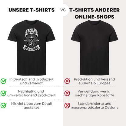 Papitän - Bio T-Shirt