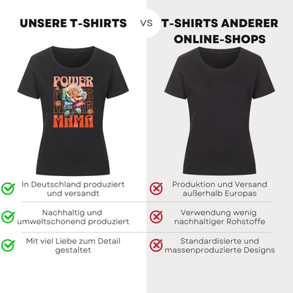 Power Mama - Bio T-Shirt