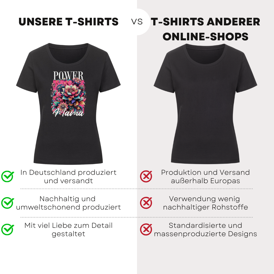Power Mama II - Bio T-Shirt