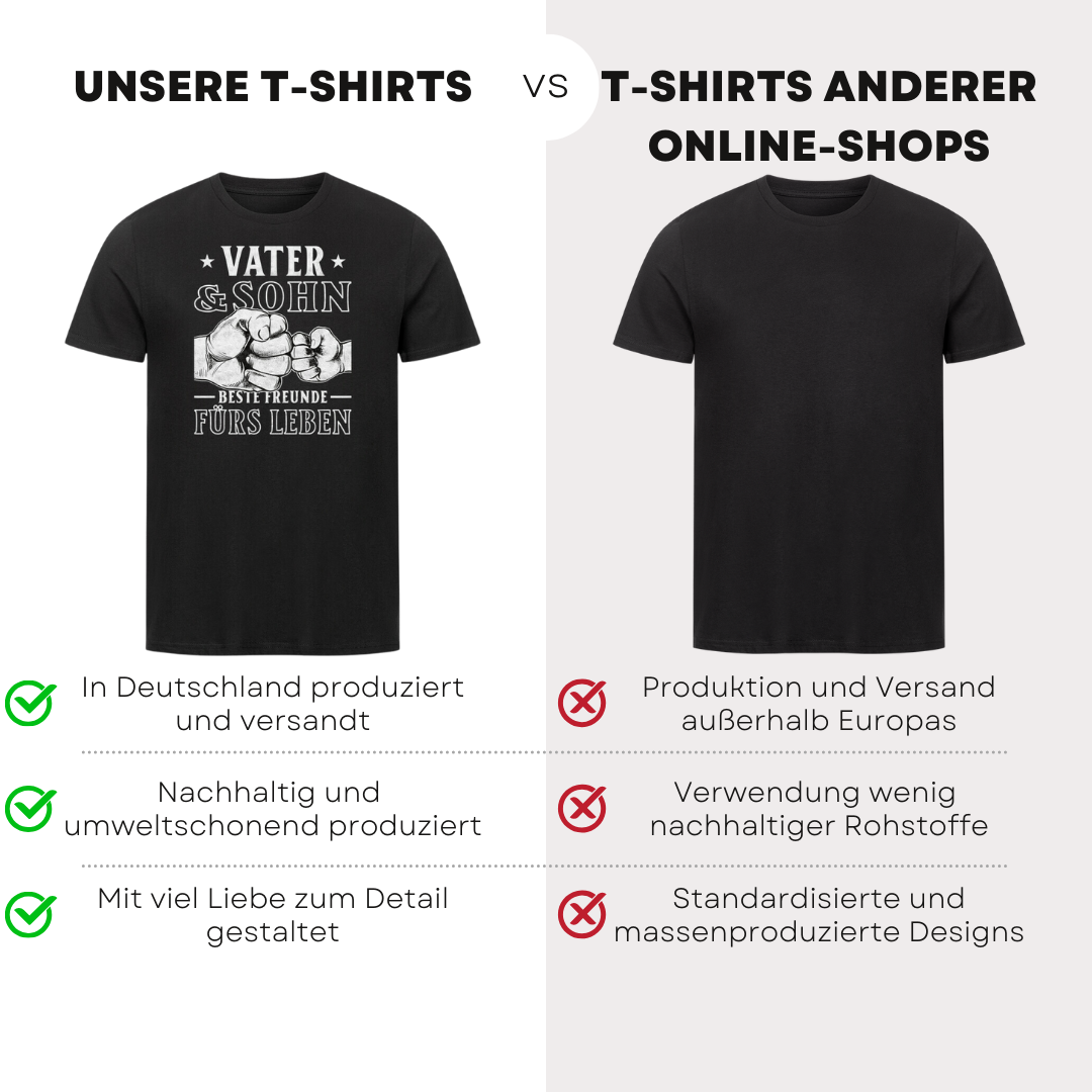 Vater & Sohn - Bio T-Shirt