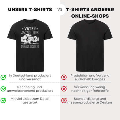 Vater & Sohn - Bio T-Shirt