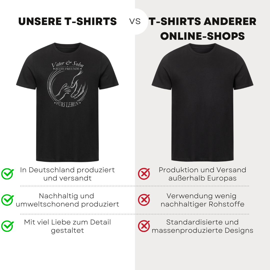 Vater & Sohn II - Bio T-Shirt