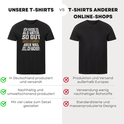 Ich hasse es - Bio T-Shirt