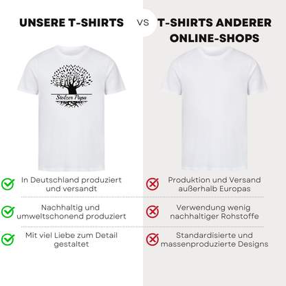 Stolzer Papa - Bio T-Shirt