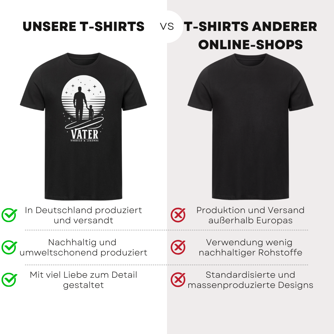 Vorbild & Legende - Bio T-Shirt