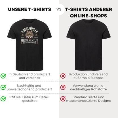 Rudelführer - Bio T-Shirt