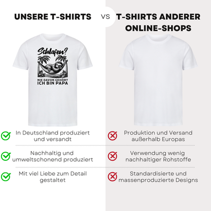 Schlafen? - Bio T-Shirt
