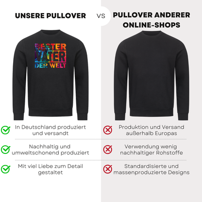 Bester Vater der Welt IV - Bio Pullover