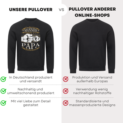 Großartige Männer - Bio Pullover