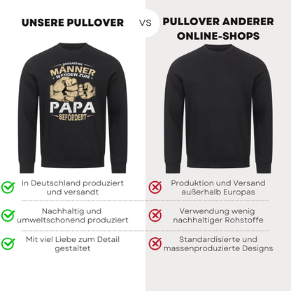 Großartige Männer II - Bio Pullover