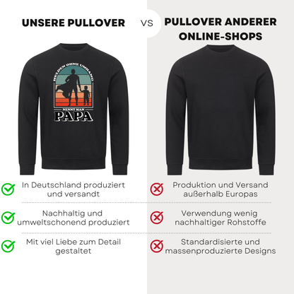 Helden ohne Umhang - Bio Pullover