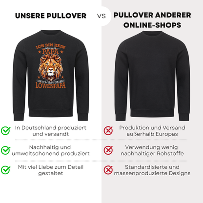 Ich bin kein normaler Papa - Bio Pullover