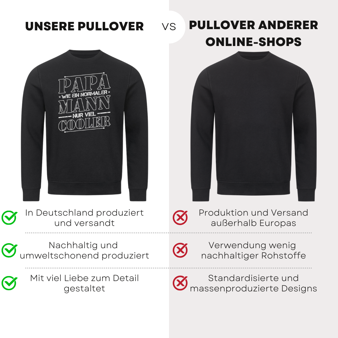 Papa - Bio Pullover