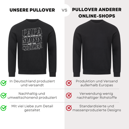 Papa - Bio Pullover