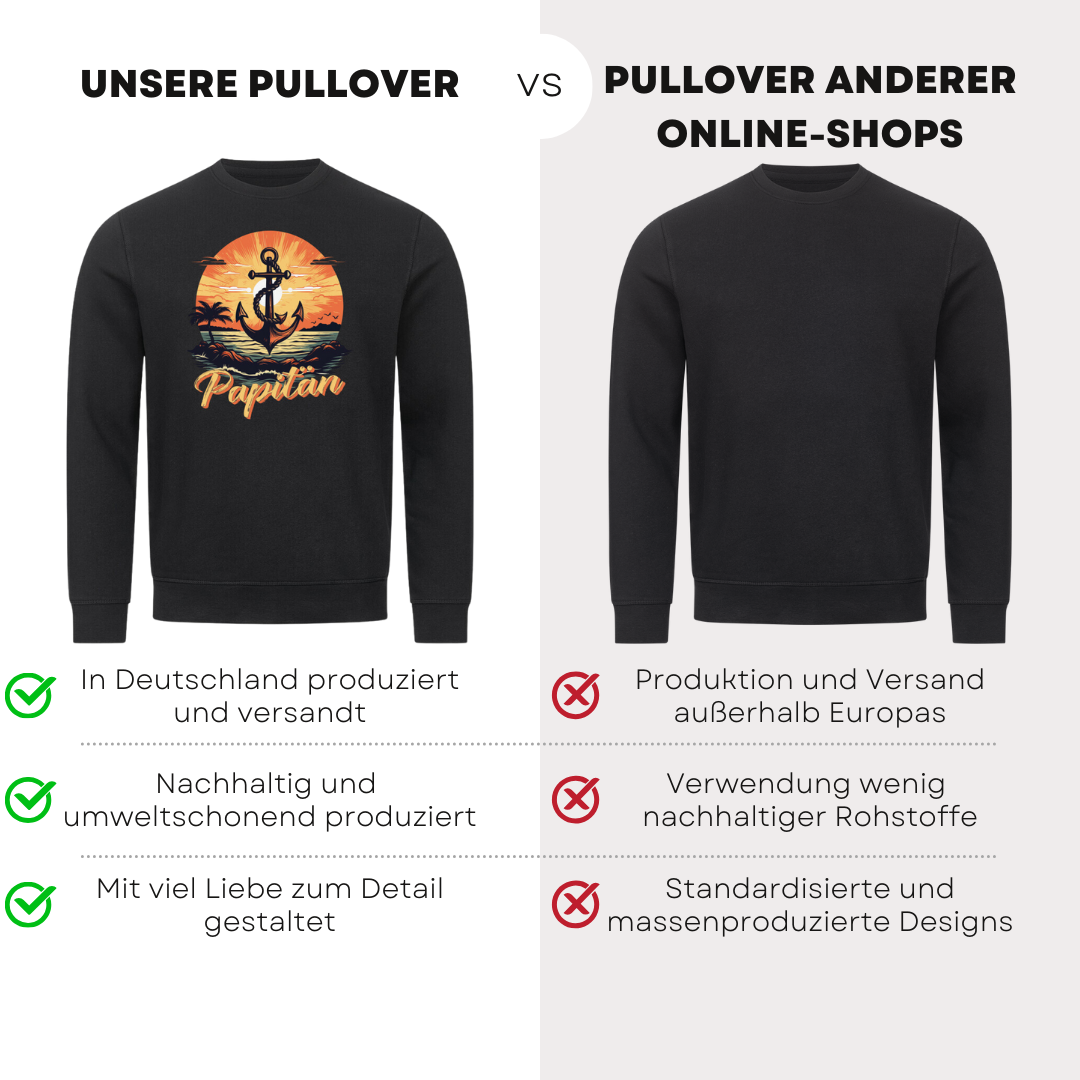 Papitän - Bio Pullover