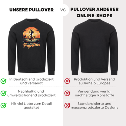 Papitän - Bio Pullover