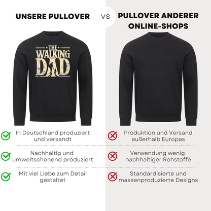 The Walking Dad - Bio Pullover