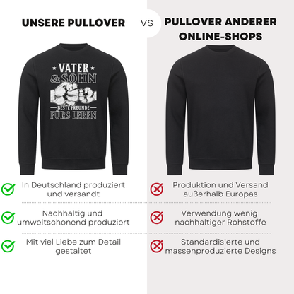 Vater & Sohn - Bio Pullover