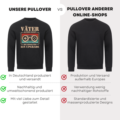 Väter altern nicht - Bio Pullover