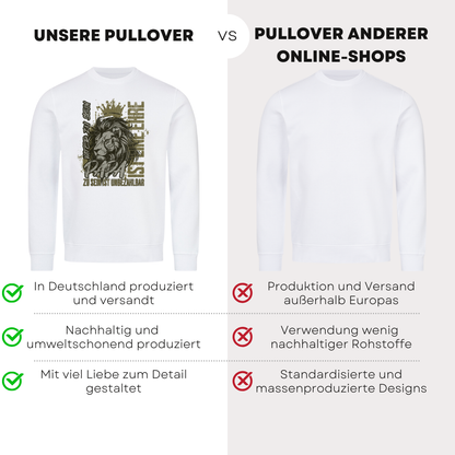 Vater zu sein ist eine Ehre II - Bio Pullover