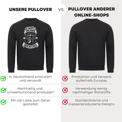 Papitän II - Bio Pullover