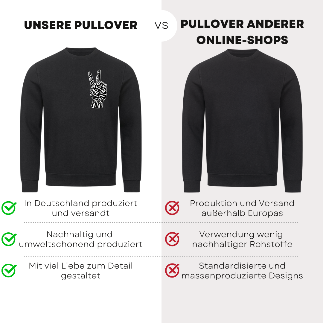 Mein ganzer Stolz - Bio Pullover