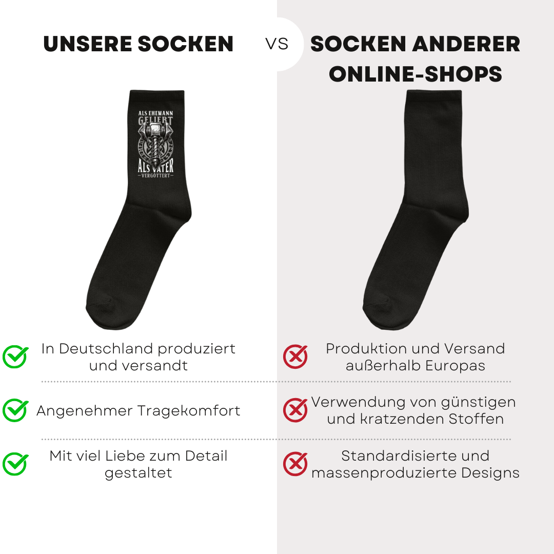 Als Ehemann geliebt - Socken