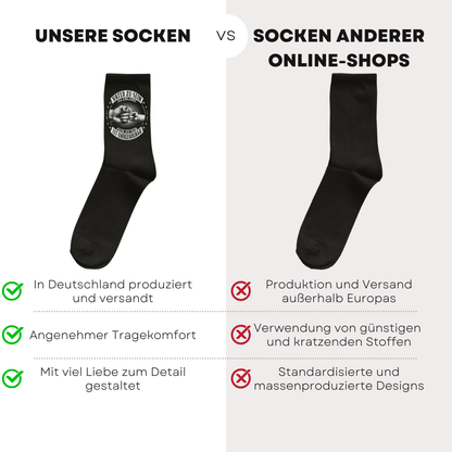 Vater zu sein ist eine Ehre - Socken