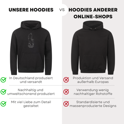 Papa & Sohn II - Bio Hoodie