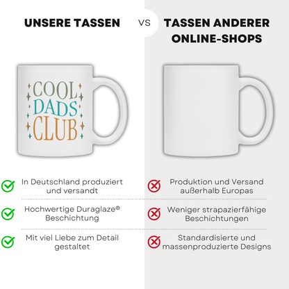 Cool Dads Club - Tasse