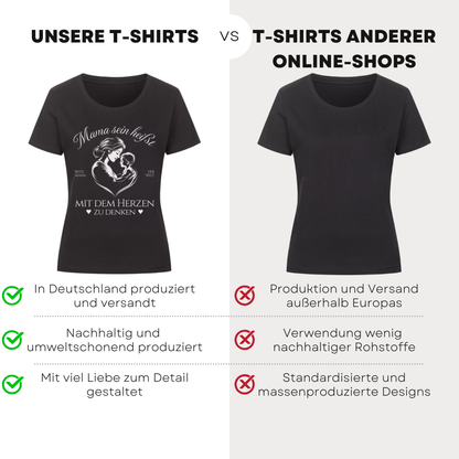 Mama sein - Bio T-Shirt