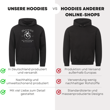 Mama sein heißt - Bio Hoodie