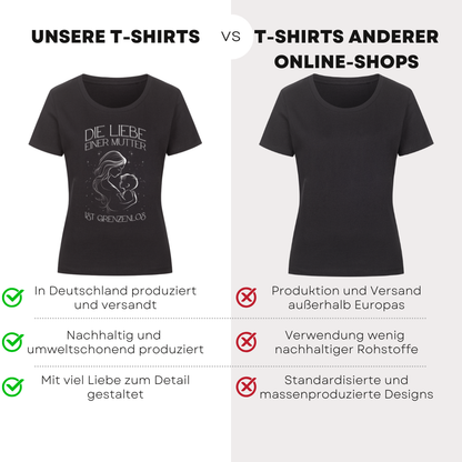 Die Liebe einer Mutter - Bio T-Shirt
