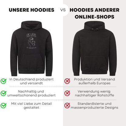 Die Liebe einer Mutter - Bio Hoodie