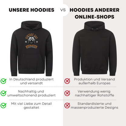 Vintage Dad - Bio Hoodie