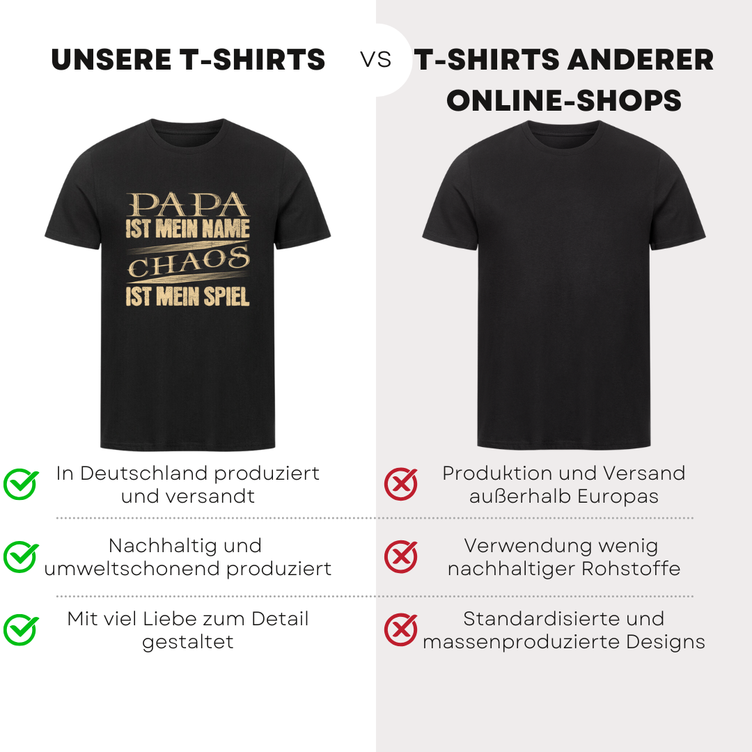 Papa III - Bio T-Shirt