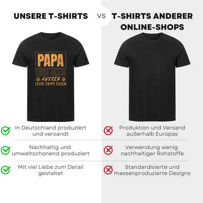 Papa kann alles - Bio T-Shirt