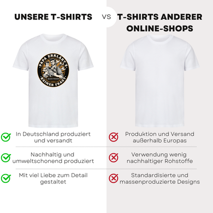 Papa erklärt's - Bio T-Shirt