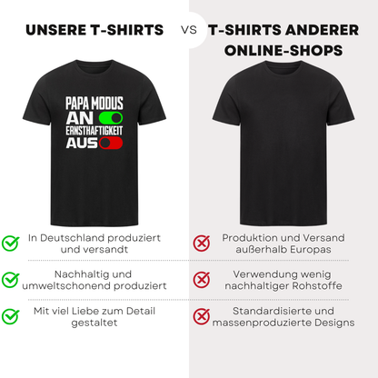 Papa Modus - Bio T-Shirt