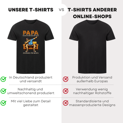 Papa V - Bio T-Shirt