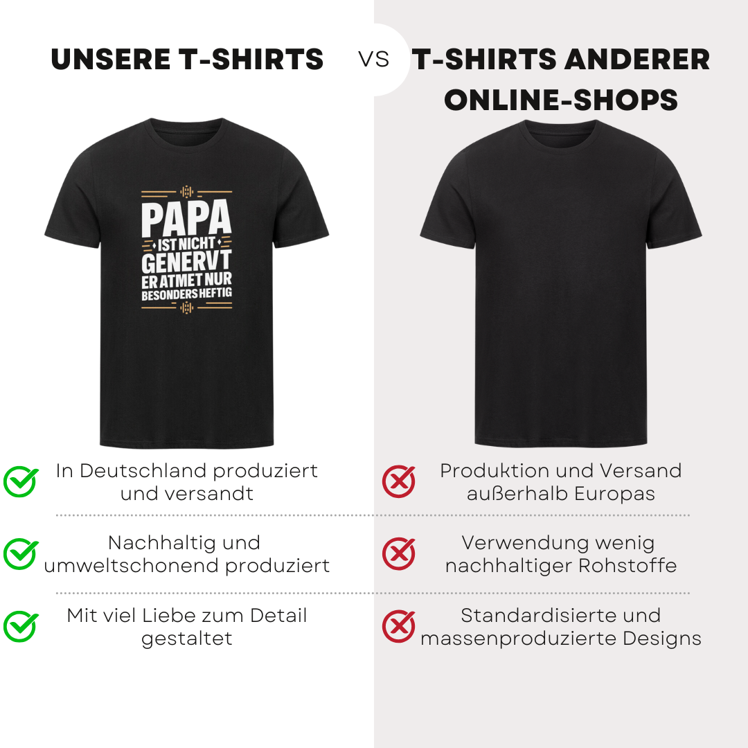 Papa IV - Bio T-Shirt